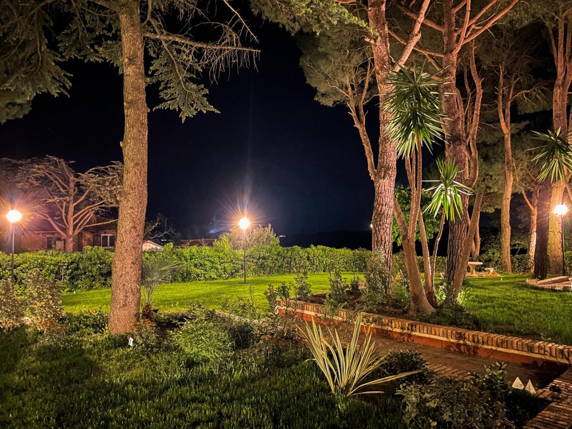 Villa Lucilla - B&B Rooms And Pool Potenza Picena Exterior foto